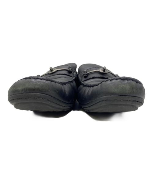 COACH（コーチ）COACH (コーチ) ドライビングシューズ ブラック サイズ:27の古着・服飾アイテム