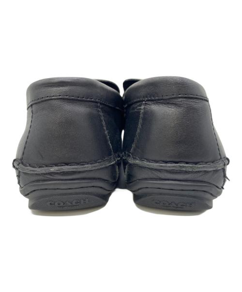 COACH（コーチ）COACH (コーチ) ドライビングシューズ ブラック サイズ:27の古着・服飾アイテム