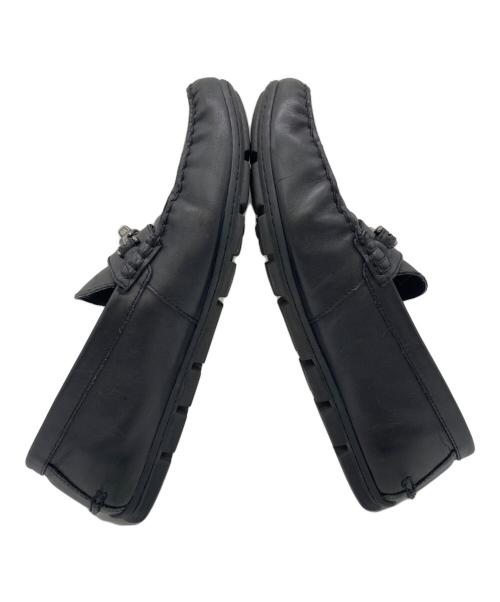 COACH（コーチ）COACH (コーチ) ドライビングシューズ ブラック サイズ:27の古着・服飾アイテム