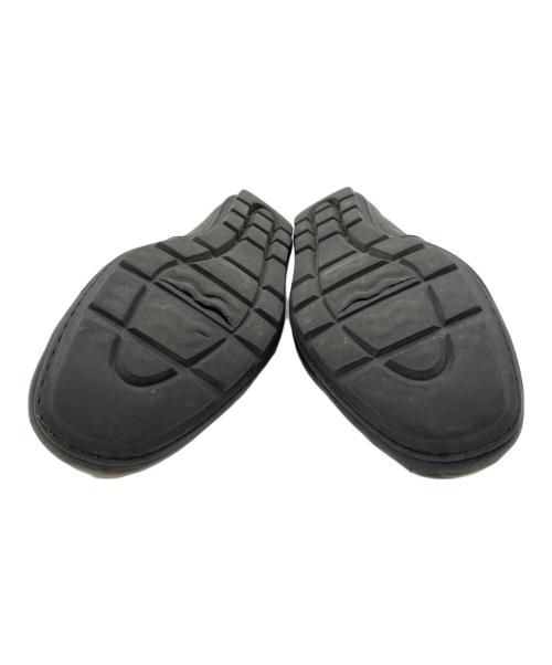 COACH（コーチ）COACH (コーチ) ドライビングシューズ ブラック サイズ:27の古着・服飾アイテム