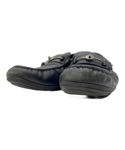 COACH（コーチ）COACH (コーチ) ドライビングシューズ ブラック サイズ:27の古着・服飾アイテム