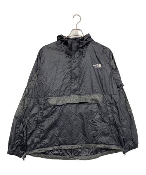 THE NORTH FACE（ザ ノース フェイス）THE NORTH FACE (ザ ノース フェイス) アノラックパーカー ブラック サイズ:XLの古着・服飾アイテム