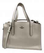 COACHコーチ）の古着「ハンドバッグ」｜アイボリー