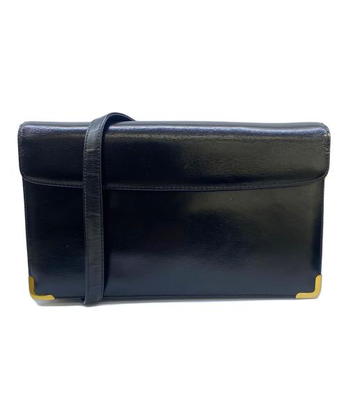 Christian Dior（クリスチャン ディオール）Christian Dior (クリスチャン ディオール) ショルダーバッグ ブラックの古着・服飾アイテム