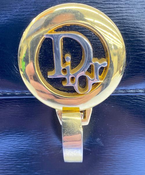 Christian Dior（クリスチャン ディオール）Christian Dior (クリスチャン ディオール) ショルダーバッグ ブラックの古着・服飾アイテム