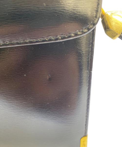 Christian Dior（クリスチャン ディオール）Christian Dior (クリスチャン ディオール) ショルダーバッグ ブラックの古着・服飾アイテム