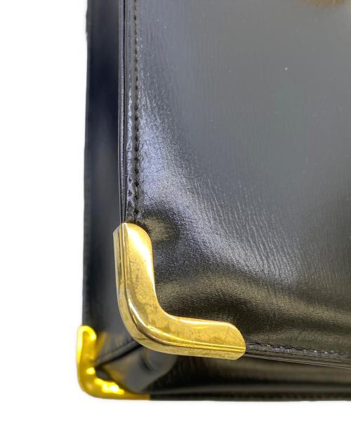 Christian Dior（クリスチャン ディオール）Christian Dior (クリスチャン ディオール) ショルダーバッグ ブラックの古着・服飾アイテム