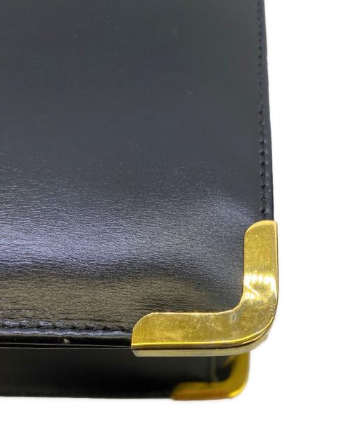 Christian Dior（クリスチャン ディオール）Christian Dior (クリスチャン ディオール) ショルダーバッグ ブラックの古着・服飾アイテム