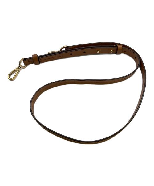 MICHAEL KORS（マイケル・コース）MICHAEL KORS (マイケル・コース) マーサー ベルティッド スモール サッチェル ブラウンの古着・服飾アイテム