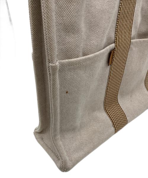 HERMES（エルメス）HERMES (エルメス) ハンドバッグ アイボリー サイズ:表記無しの古着・服飾アイテム