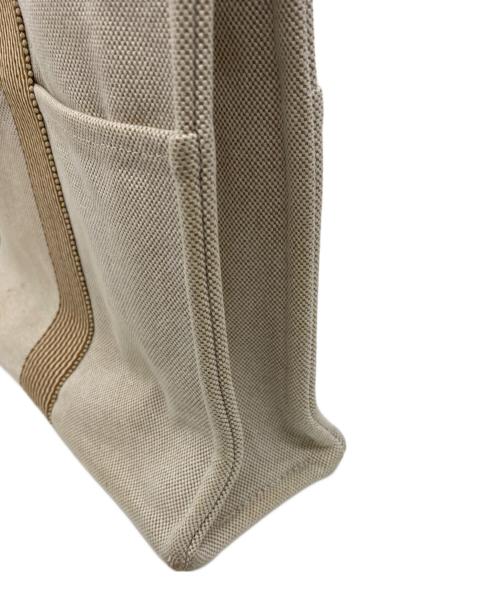 HERMES（エルメス）HERMES (エルメス) ハンドバッグ アイボリー サイズ:表記無しの古着・服飾アイテム