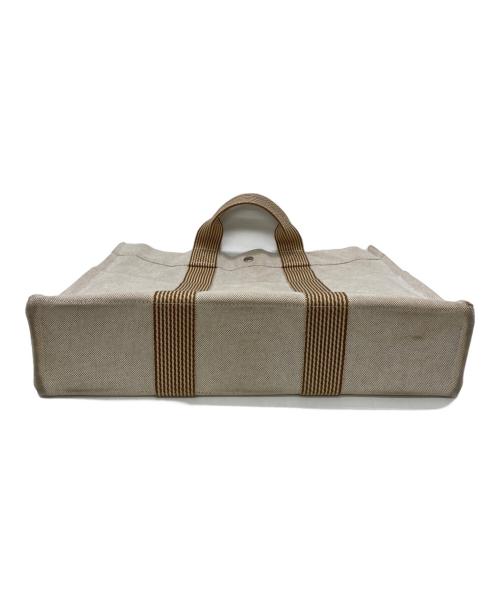 HERMES（エルメス）HERMES (エルメス) ハンドバッグ アイボリー サイズ:表記無しの古着・服飾アイテム