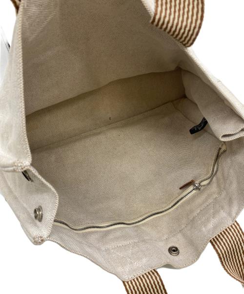 HERMES（エルメス）HERMES (エルメス) ハンドバッグ アイボリー サイズ:表記無しの古着・服飾アイテム