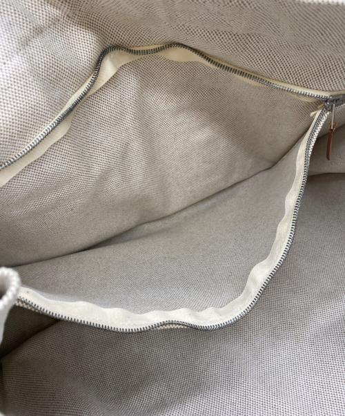 HERMES（エルメス）HERMES (エルメス) ハンドバッグ アイボリー サイズ:表記無しの古着・服飾アイテム