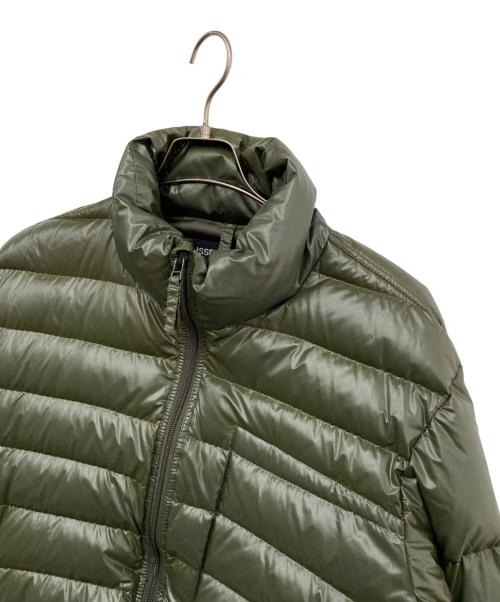ISSEY MIYAKE（イッセイミヤケ）ISSEY MIYAKE (イッセイミヤケ) ダウンジャケット グリーン サイズ:2の古着・服飾アイテム