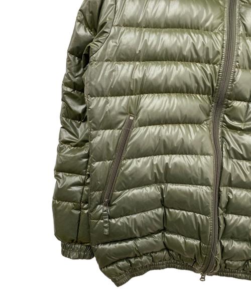 ISSEY MIYAKE（イッセイミヤケ）ISSEY MIYAKE (イッセイミヤケ) ダウンジャケット グリーン サイズ:2の古着・服飾アイテム