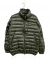 ISSEY MIYAKE（イッセイミヤケ）の古着「ダウンジャケット」｜グリーン