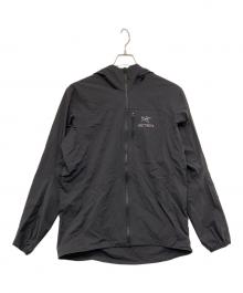 ARC'TERYX（アークテリクス）の古着「ナイロンジャケット」｜ブラック