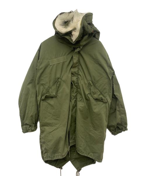 U.S.AMRY（ユーエスアーミー）U.S.AMRY (ユーエスアーミー) M-65フィールドジャケット オリーブ サイズ:Sの古着・服飾アイテム