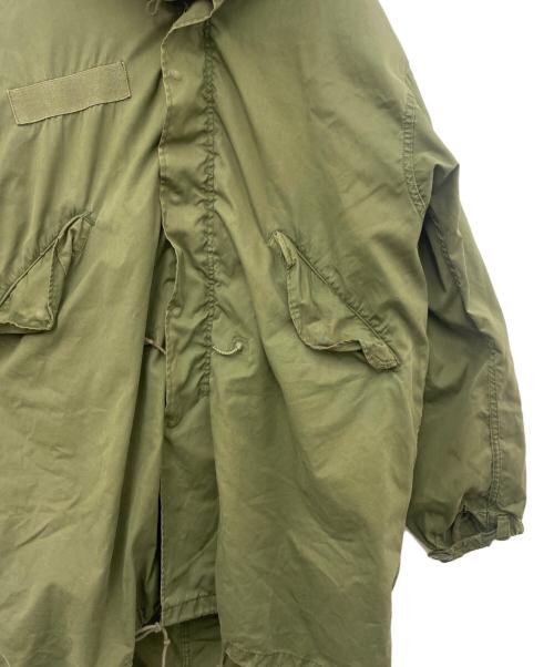 U.S.AMRY（ユーエスアーミー）U.S.AMRY (ユーエスアーミー) M-65フィールドジャケット オリーブ サイズ:Sの古着・服飾アイテム