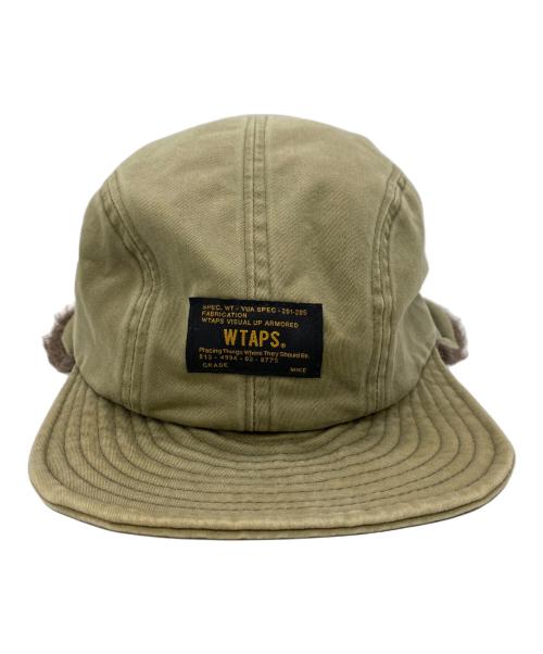 WTAPS（ダブルタップス）WTAPS (ダブルタップス) 帽子 オリーブ サイズ:2の古着・服飾アイテム