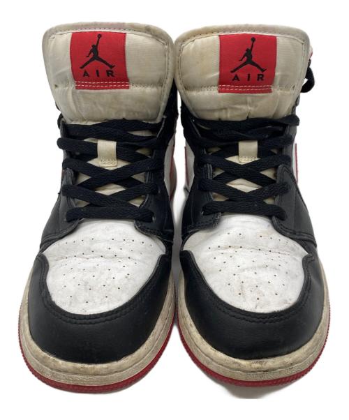 NIKE（ナイキ）NIKE (ナイキ) ハイカットスニーカー ブラック×ホワイト サイズ:24.5cmの古着・服飾アイテム