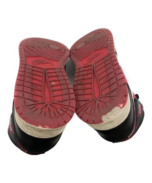 NIKE（ナイキ）NIKE (ナイキ) ハイカットスニーカー ブラック×ホワイト サイズ:24.5cmの古着・服飾アイテム