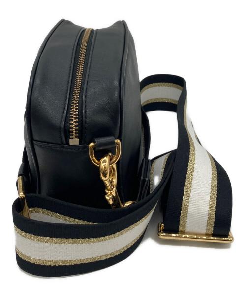 MARC JACOBS（マークジェイコブズ）MARC JACOBS (マークジェイコブズ) ショルダーバッグ ブラックの古着・服飾アイテム