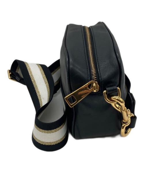 MARC JACOBS（マークジェイコブズ）MARC JACOBS (マークジェイコブズ) ショルダーバッグ ブラックの古着・服飾アイテム