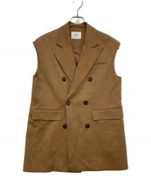 Ameri（アメリ）の古着「ベスト」｜ブラウン