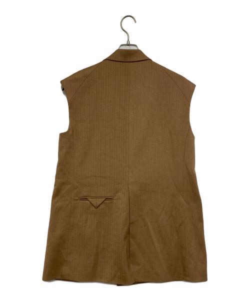 Ameri（アメリ）Ameri (アメリ) ベスト ブラウン サイズ:S 未使用品の古着・服飾アイテム