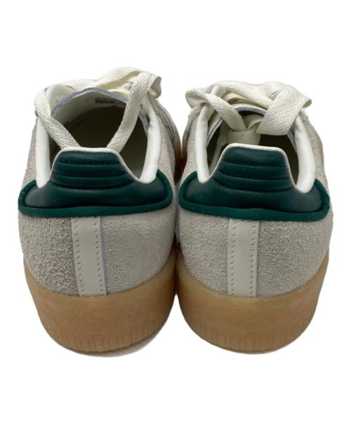 adidas（アディダス）adidas (アディダス) Sambae W アイボリー×グリーン サイズ:23cmの古着・服飾アイテム