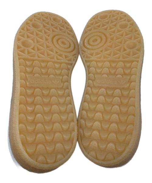 adidas（アディダス）adidas (アディダス) Sambae W アイボリー×グリーン サイズ:23cmの古着・服飾アイテム