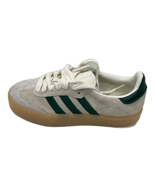 adidas（アディダス）adidas (アディダス) Sambae W アイボリー×グリーン サイズ:23cmの古着・服飾アイテム