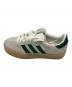 中古・古着 adidas (アディダス) Sambae W アイボリー×グリーン サイズ:23cm：6000円