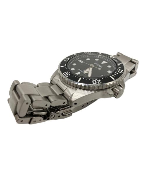 SEIKO（セイコー）SEIKO (セイコー) 腕時計 ブラックの古着・服飾アイテム