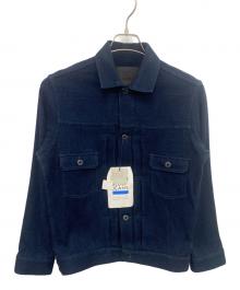 JAPAN BLUE JEANS（ジャパンブルージーンズ）の古着「デニムジャケット」｜ネイビー