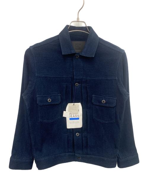 JAPAN BLUE JEANS（ジャパンブルージーンズ）JAPAN BLUE JEANS (ジャパンブルージーンズ) デニムジャケット ネイビー サイズ:SIZE38 未使用品の古着・服飾アイテム
