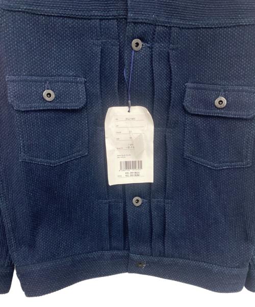 JAPAN BLUE JEANS（ジャパンブルージーンズ）JAPAN BLUE JEANS (ジャパンブルージーンズ) デニムジャケット ネイビー サイズ:SIZE38 未使用品の古着・服飾アイテム