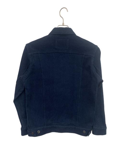 JAPAN BLUE JEANS（ジャパンブルージーンズ）JAPAN BLUE JEANS (ジャパンブルージーンズ) デニムジャケット ネイビー サイズ:SIZE38 未使用品の古着・服飾アイテム