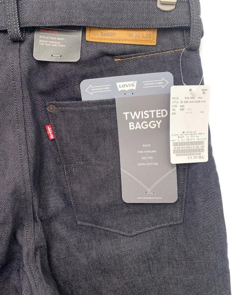 LEVI'S（リーバイス）LEVI'S (リーバイス) EDIFICE (エディフィス) バギーデニムパンツ グレー サイズ:W30/L28 未使用品の古着・服飾アイテム