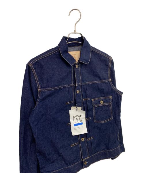JAPAN BLUE JEANS（ジャパンブルージーンズ）JAPAN BLUE JEANS (ジャパンブルージーンズ) デニムジャケット ブルー サイズ:38 未使用品の古着・服飾アイテム