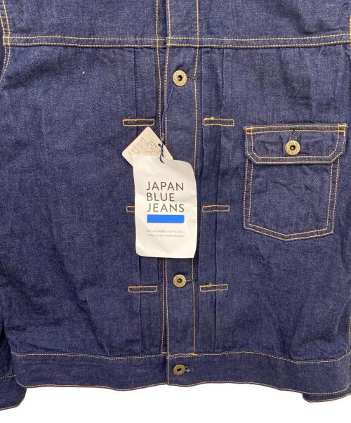 JAPAN BLUE JEANS（ジャパンブルージーンズ）JAPAN BLUE JEANS (ジャパンブルージーンズ) デニムジャケット ブルー サイズ:38 未使用品の古着・服飾アイテム