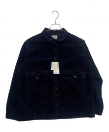 SHIPS（シップス）の古着「コーデュロイジャケット」｜ネイビー