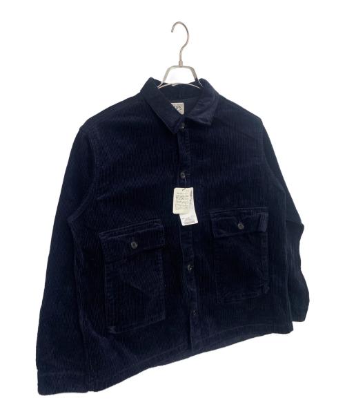 SHIPS（シップス）SHIPS (シップス) コーデュロイジャケット ネイビー サイズ:S 未使用品の古着・服飾アイテム