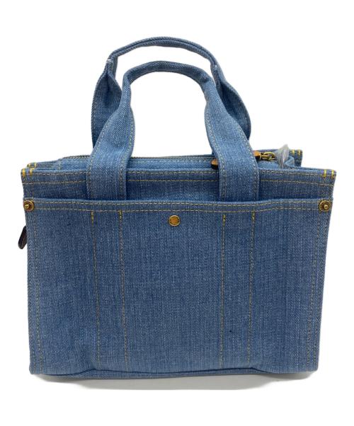 COACH（コーチ）COACH (コーチ) 2WAYバッグ スカイブルー 未使用品の古着・服飾アイテム