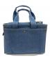 中古・古着 COACH (コーチ) 2WAYバッグ スカイブルー 未使用品：20000円