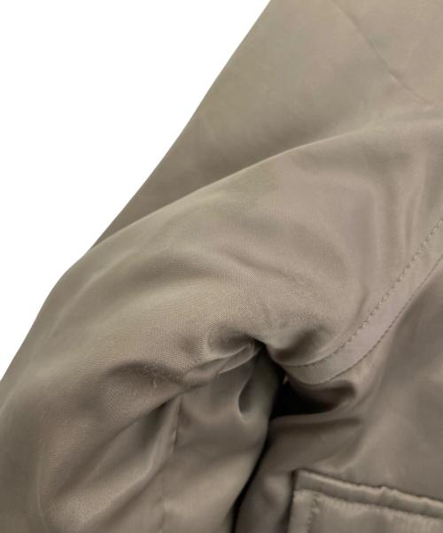 DIESEL（ディーゼル）DIESEL (ディーゼル) リバーシブルボンバージャケット カーキ×オレンジ サイズ:Sの古着・服飾アイテム