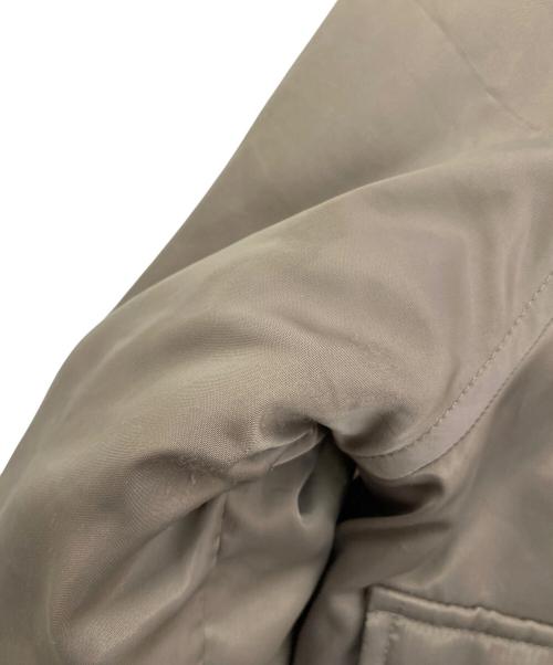 DIESEL（ディーゼル）DIESEL (ディーゼル) リバーシブルボンバージャケット カーキ×オレンジ サイズ:Sの古着・服飾アイテム