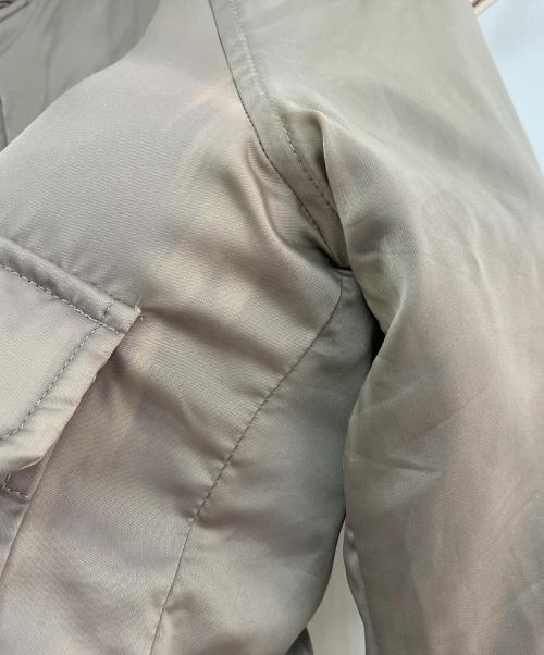 DIESEL（ディーゼル）DIESEL (ディーゼル) リバーシブルボンバージャケット カーキ×オレンジ サイズ:Sの古着・服飾アイテム